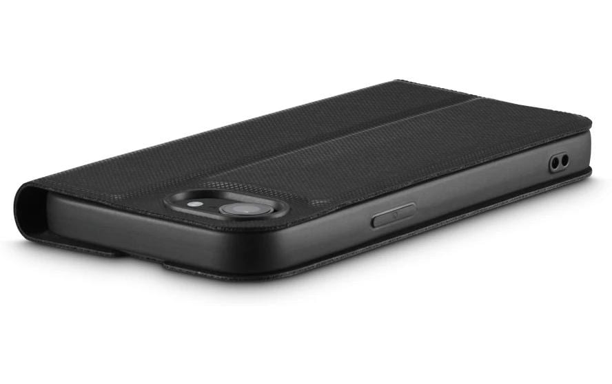 Book Cover Daily Protect Schwarz für iPhone 16eHama Daily Protect Handy-Schutzhülle 15.5 cm (6.1