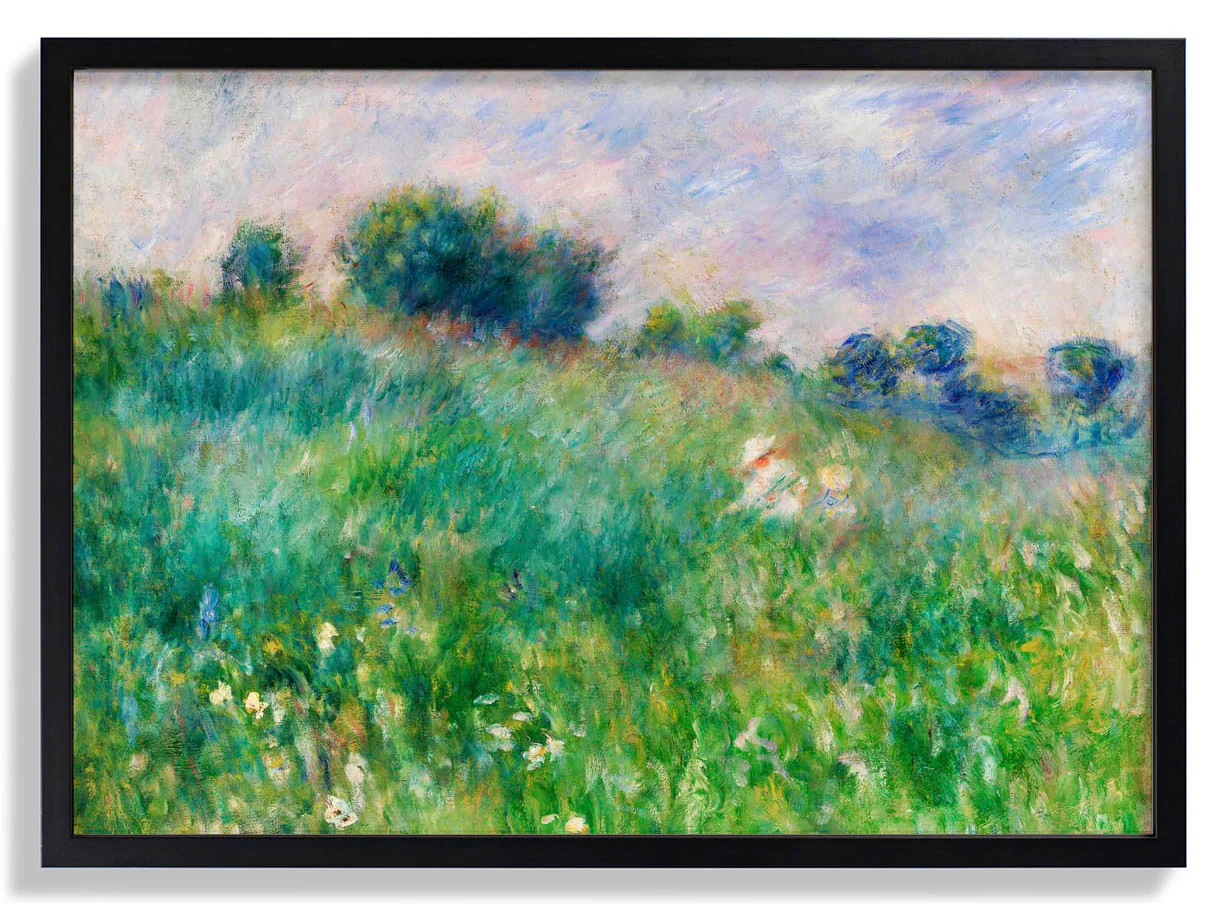 Wiese Gemälde von Pierre A. Renoir
