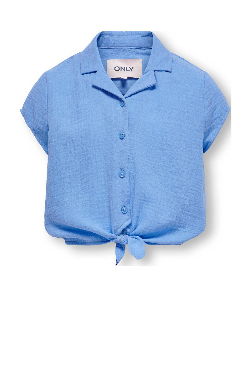 ONLY blouse KOGTHYRA hemelsblauw