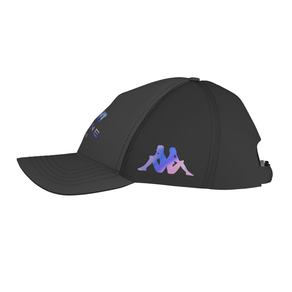 Kappa APOVI ALPINE F1 - Casquette grey dk/grey lt