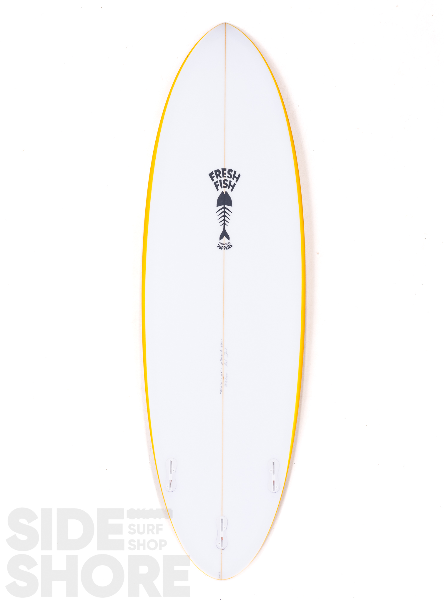 Fresh Fish Wahoo - Yellow - 6'0