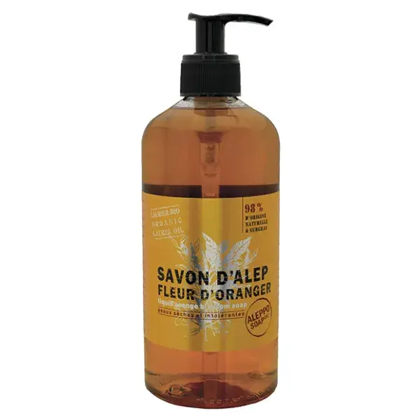 Sabonete Líquido Tadé Aleppo Flor de Laranjeira 500ml