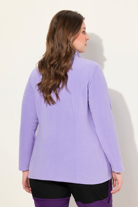 Fleecejacke, Baukastensystem, Innenjacke, Stehkragen