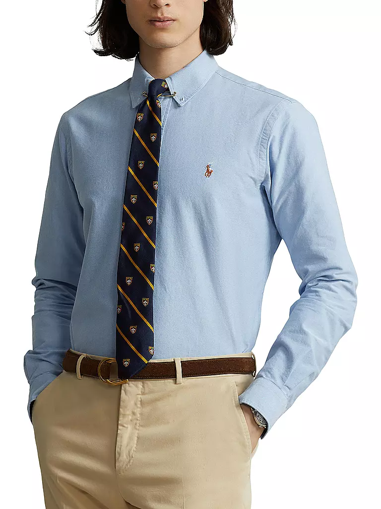 POLO RALPH LAUREN Hemd Custom Fit  hellblau