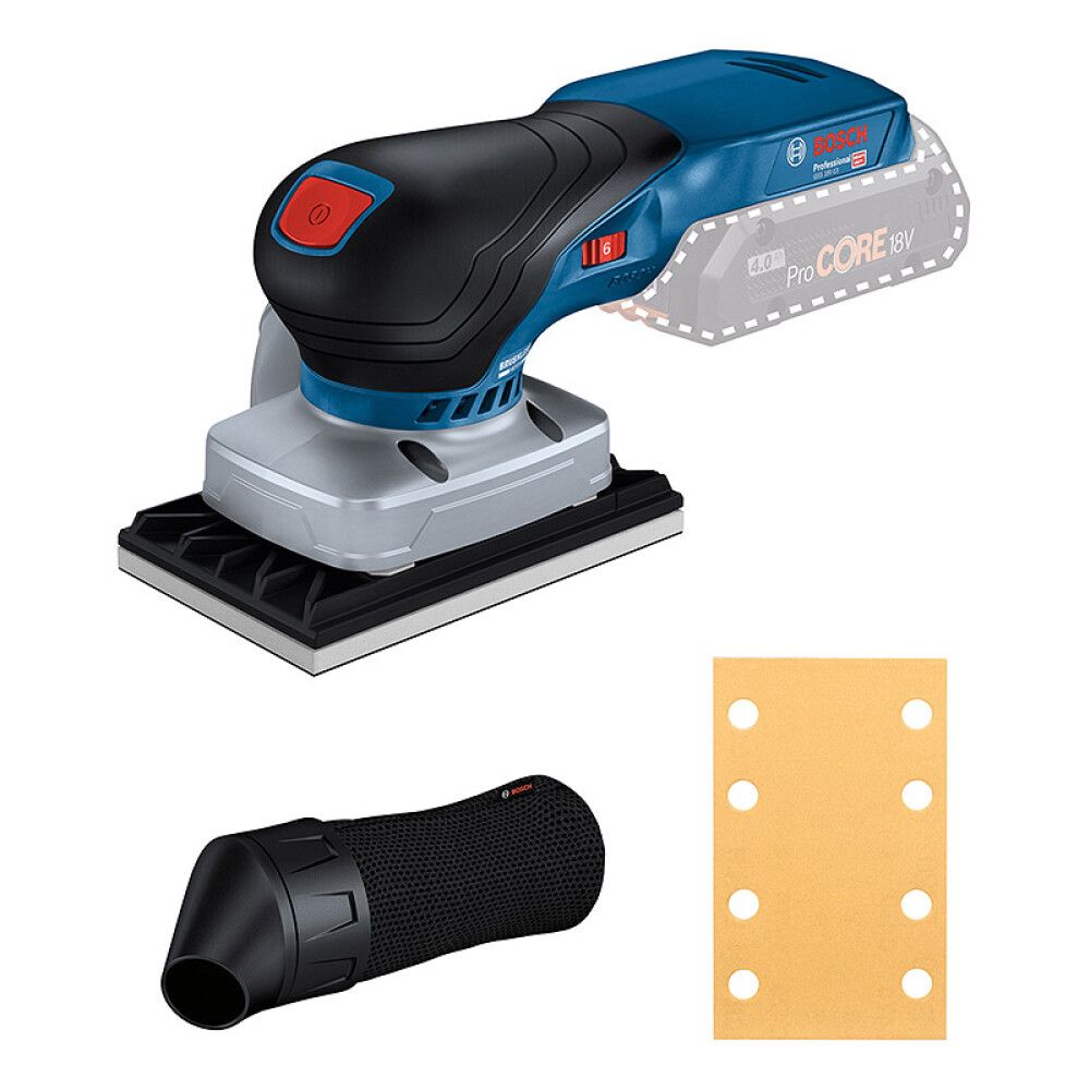 PLANSLIPER BOSCH PROFESSIONAL GSS 18V 13 UTEN BATTERI