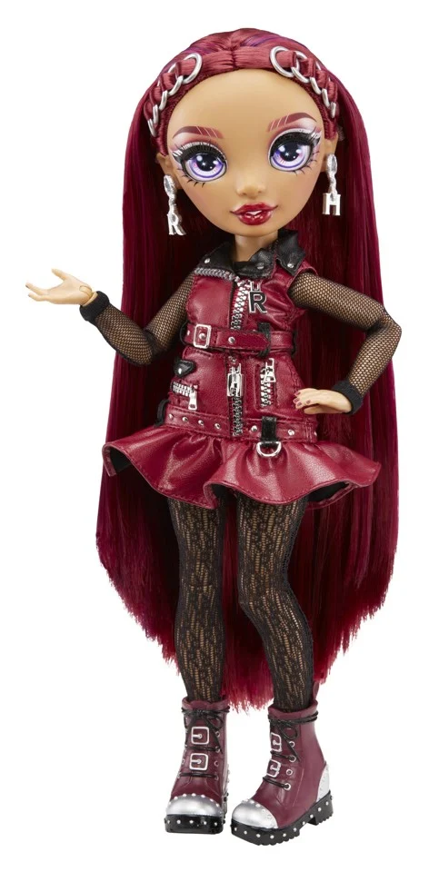 Rainbow High - CORE Fashion Dukke - Burgundy
