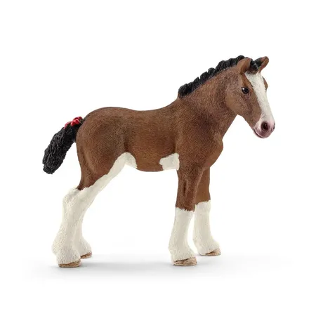 Schleich® 13810 Horse Club - Clydesdale Fohlen