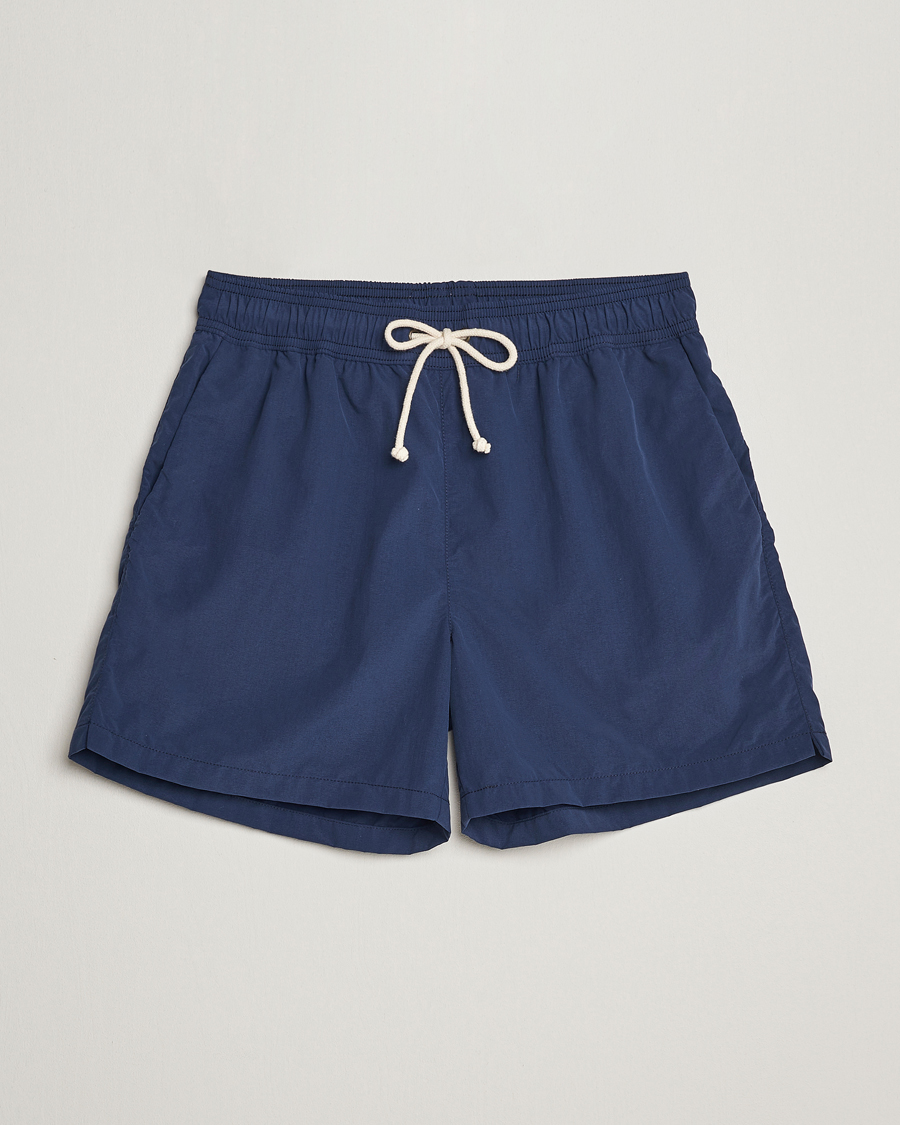 Ripa Ripa Plain Swimshorts Blue