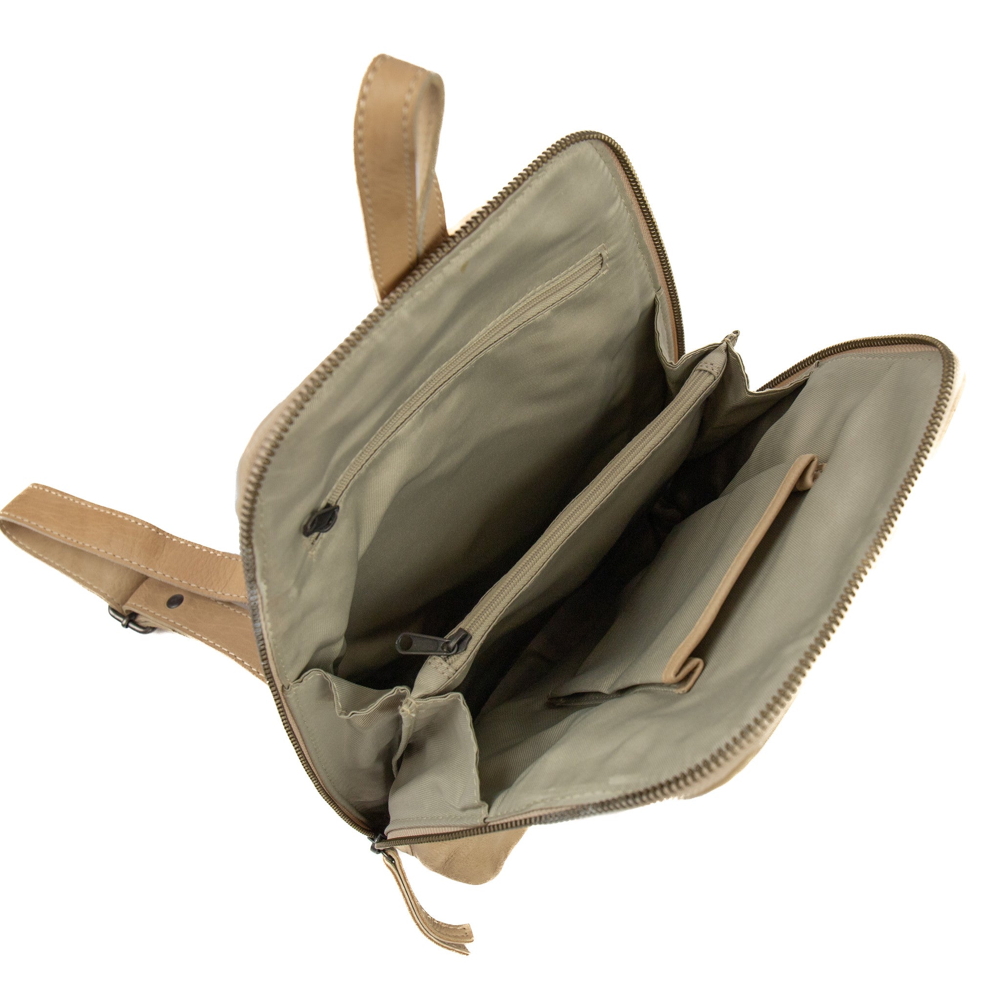 Rugzakje 'Iris' beige Beige
