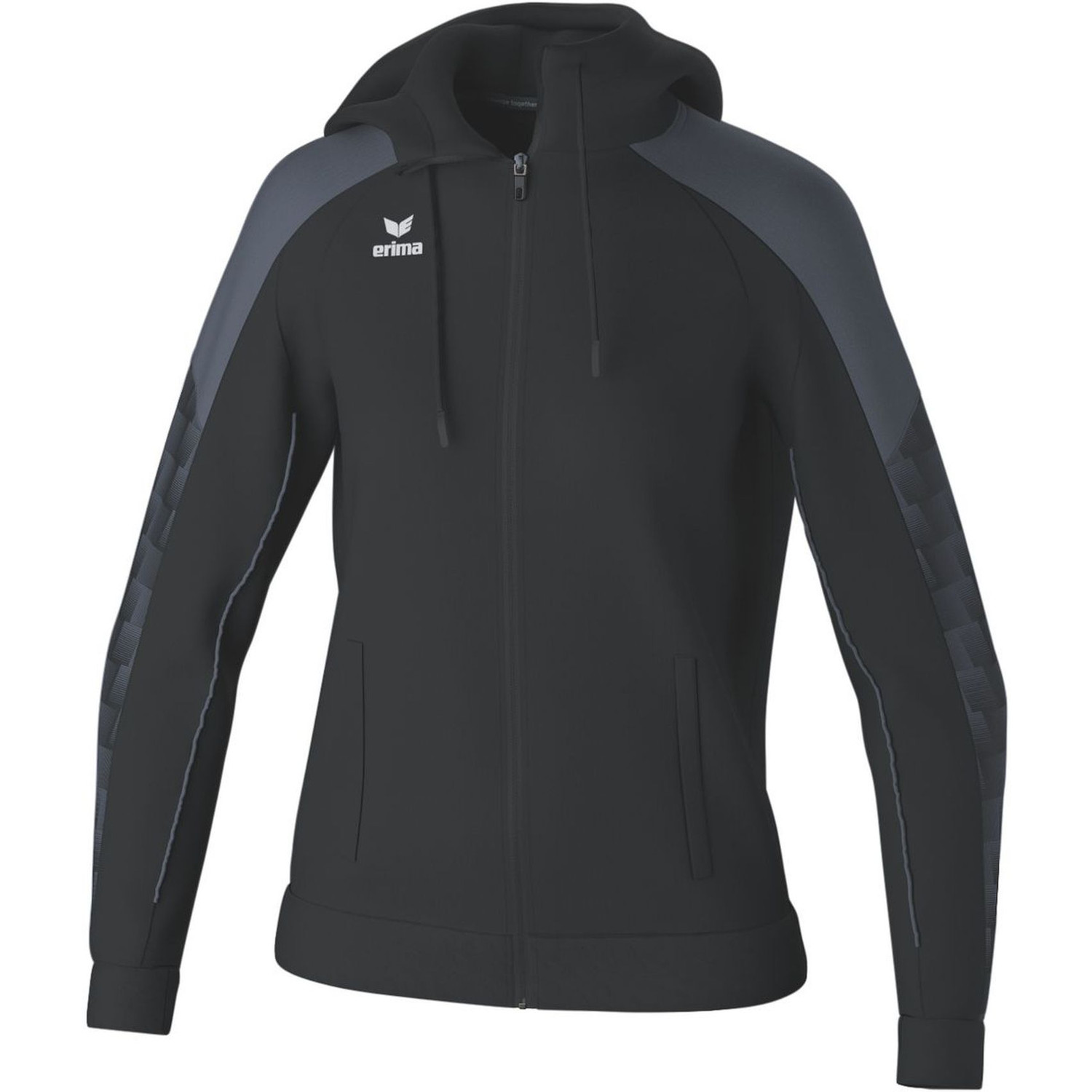 Erima Evo Star Trainingsjack met Capuchon Dames