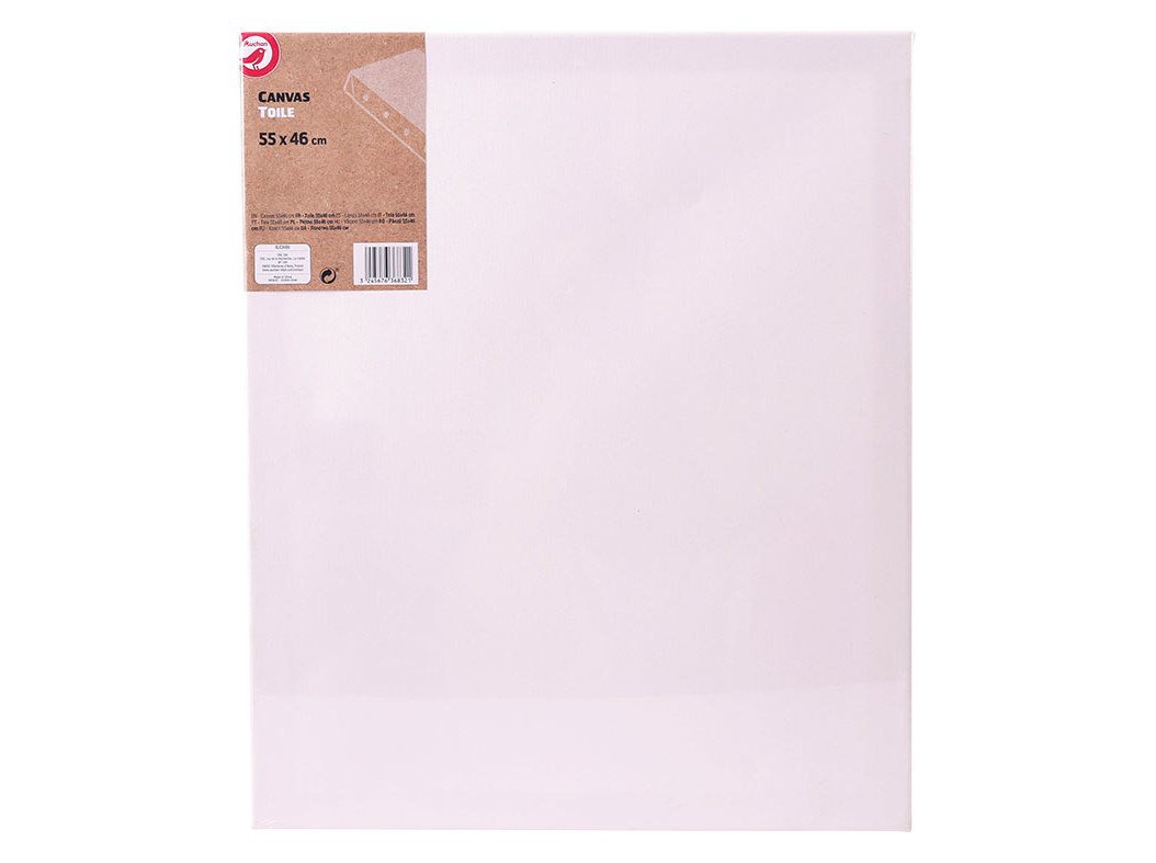 TELA AUCHAN 55X46CM