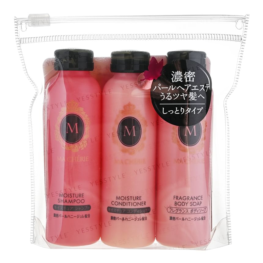Shiseido - Ma Cherie Moisture Hair & Body EX Travel Set
