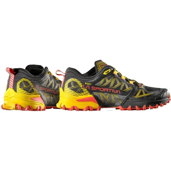 Chaussure trail LA SPORTIVA BUSHIDO III GTX BLACK/YELLOW