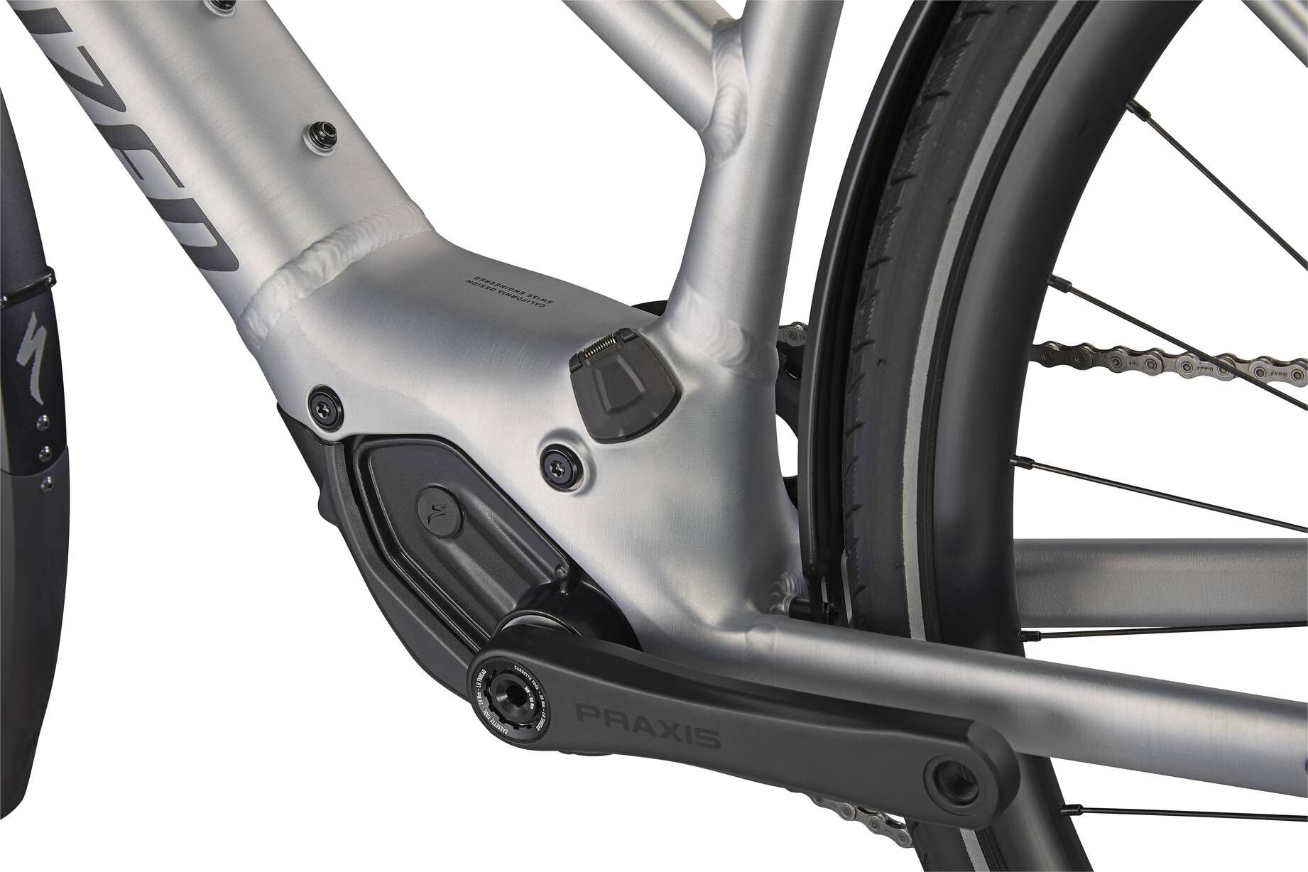 Specialized| E-Bike TURBO VADO SL 5.0 Trapezrahmen Specialized SL 1.1, custom lightweight motor