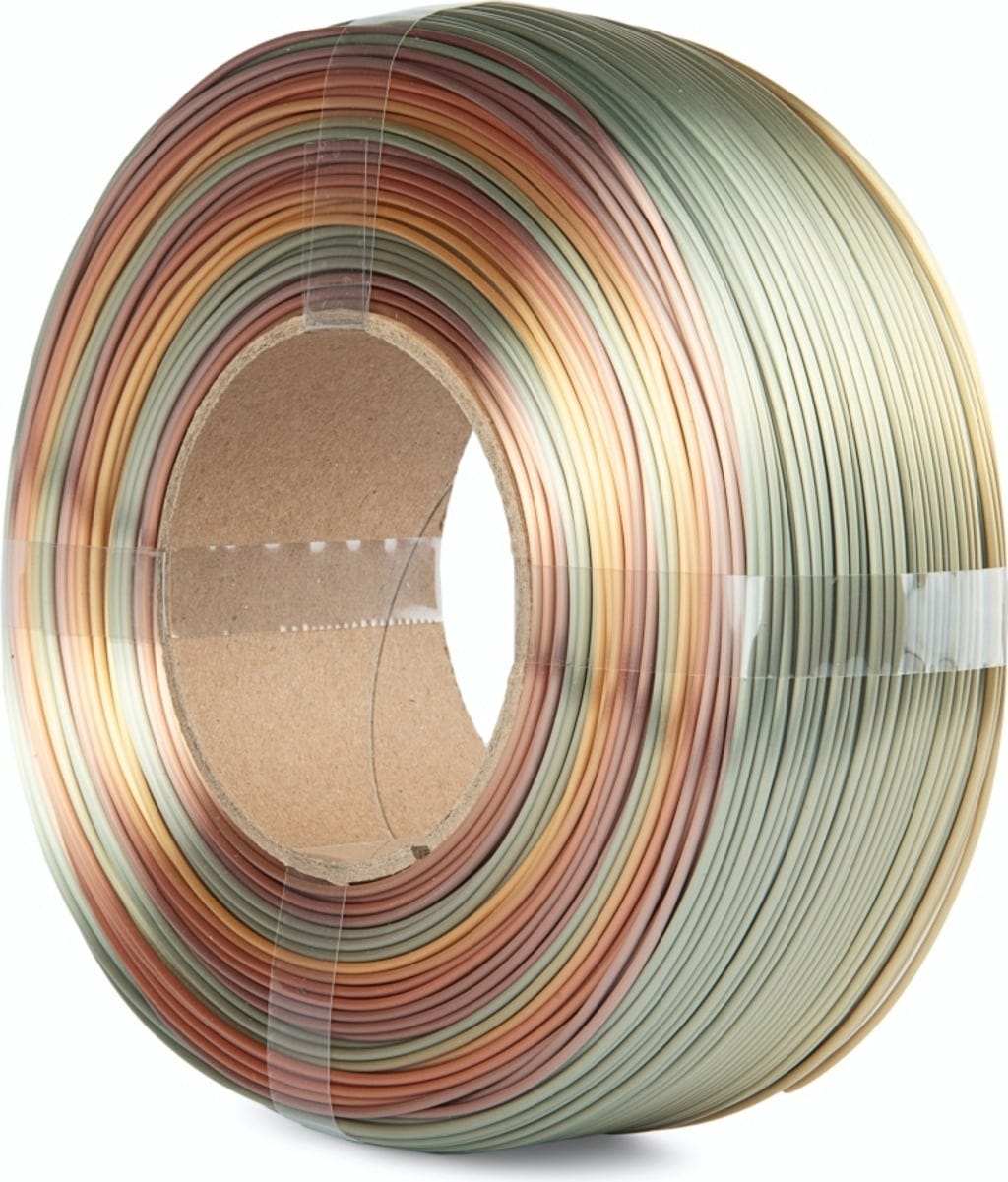 Spectrum  ReFill PLA Silk Rainbow Ancient, 1,75 mm / 1000 g    Refill PLA mit Farbverläufen & Satineffekt in Rainbow Ancient
