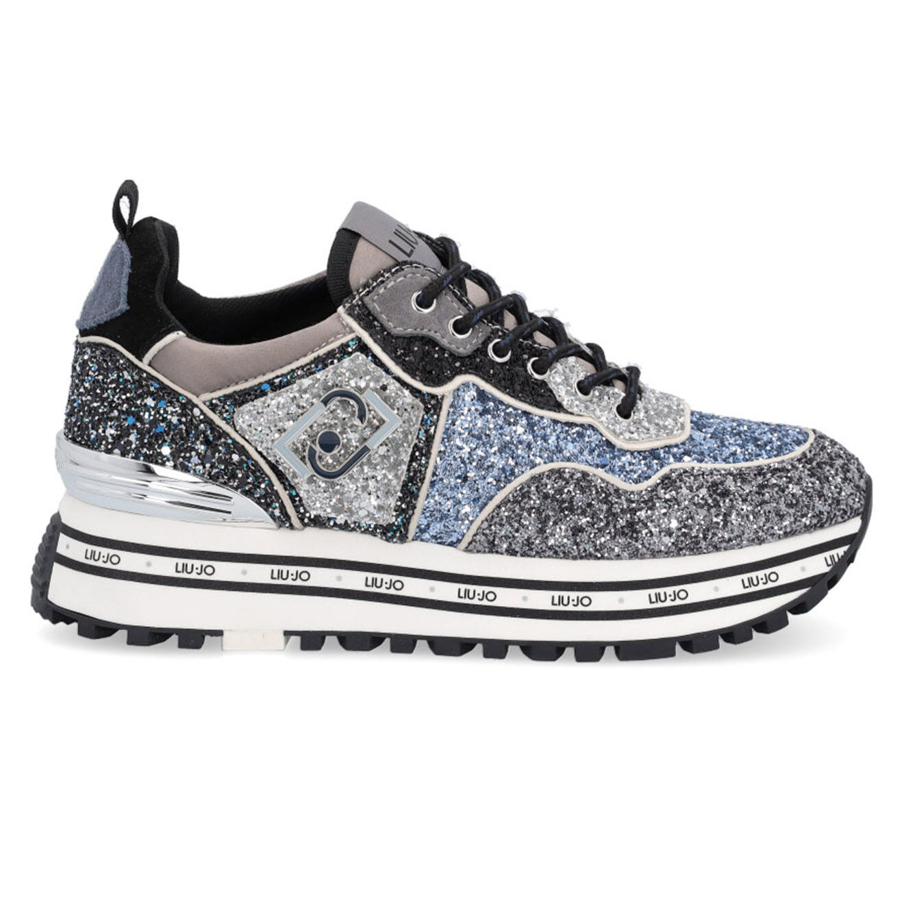 Liu-Jo Sneakers Glia noir/bleu