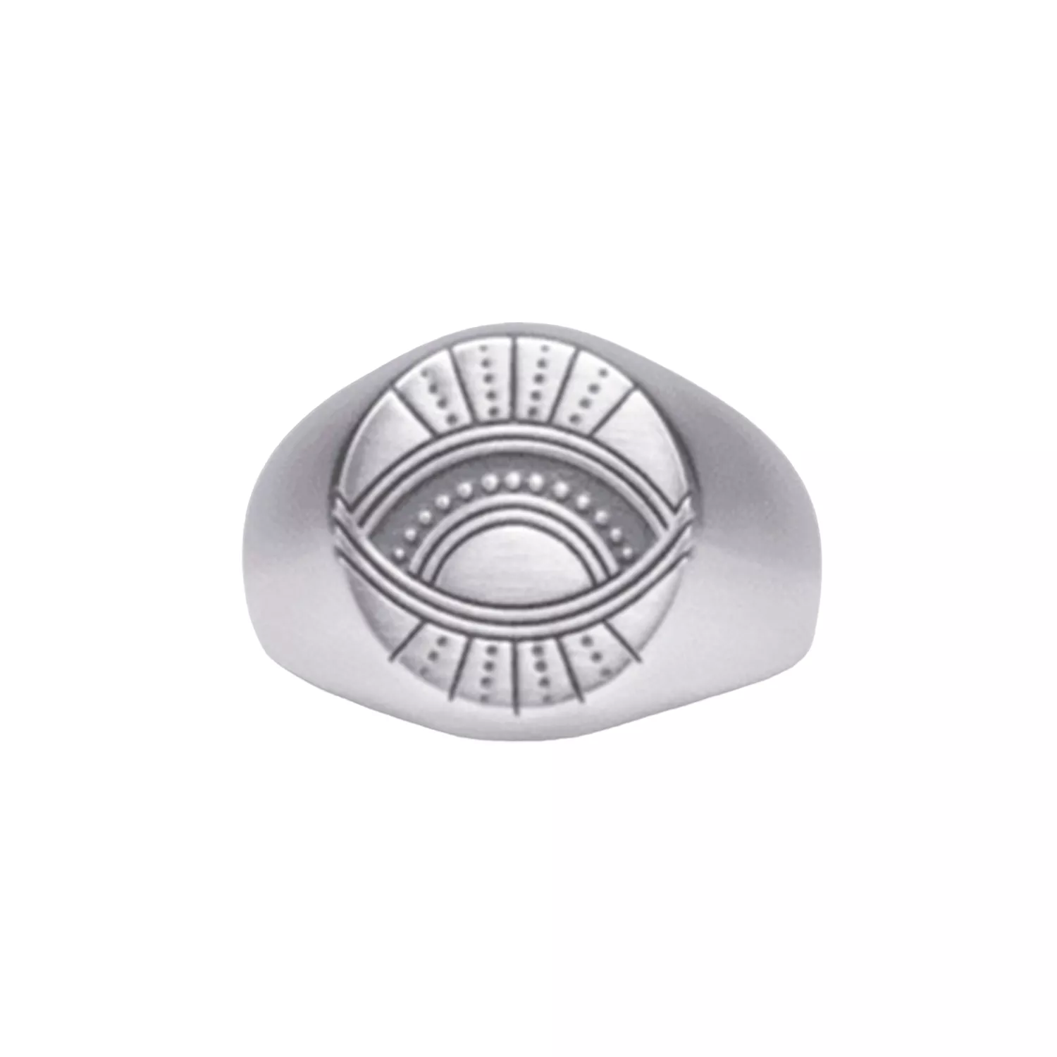 IX Studios I Trust Myself Ring 22 kt. Sølv DMN0338SL