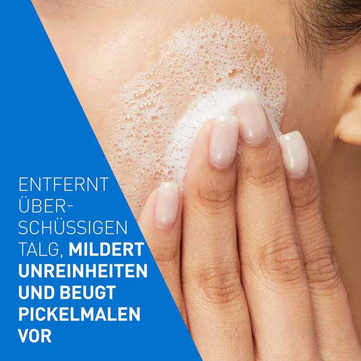 CeraVe porentiefe Reinigung Gel, 236 ml