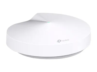 TP-Link DECO M5 - Wi-Fi-system - (2 routere) - op til 4500 sq.ft - mesh 1GbE - Wi-Fi 5 - Dual Band