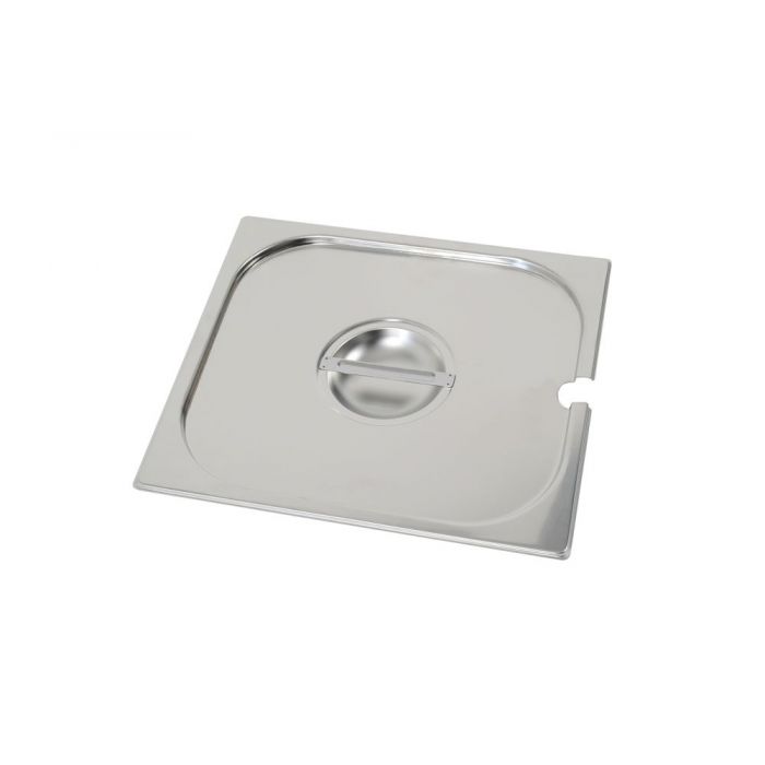 Bartscher Deckel 2/3GN, mit Löffelaussparung