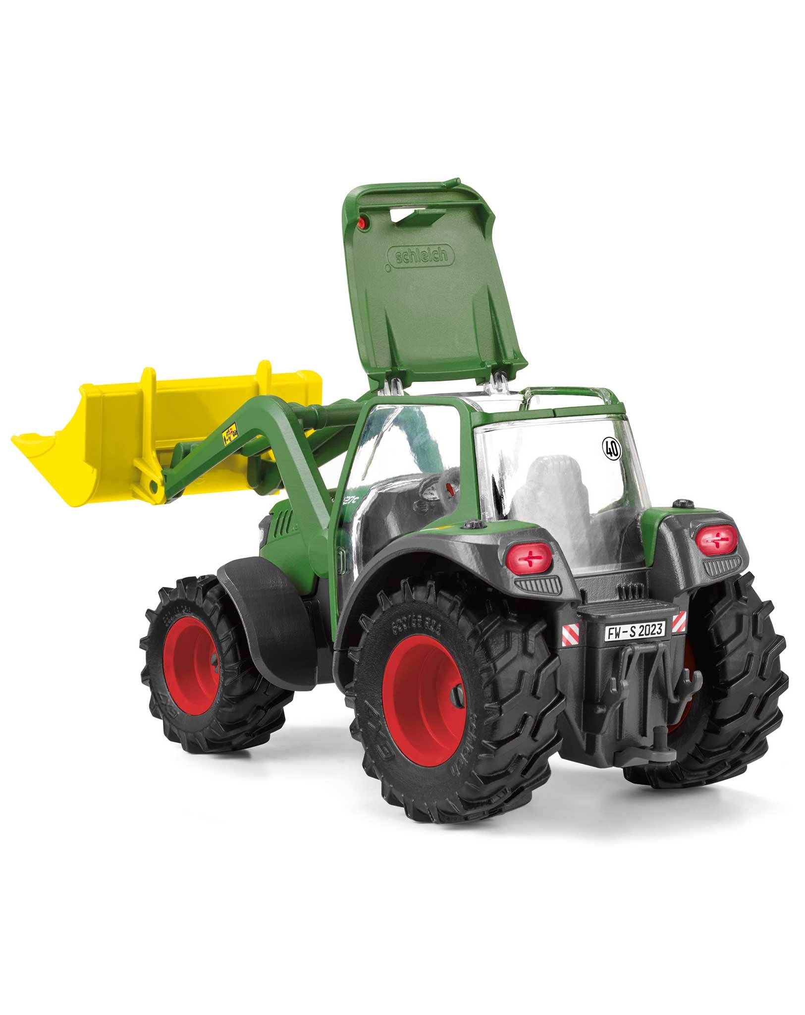 schleich® 42608 Farm World - Traktor mit Anhänger