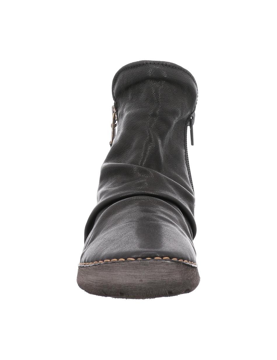 Stiefelette Fergey 24, schwarz