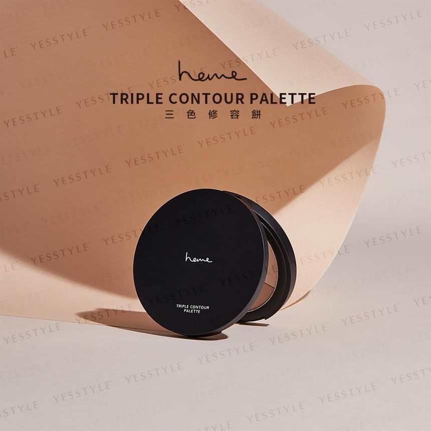 heme - Triple Contour Palette