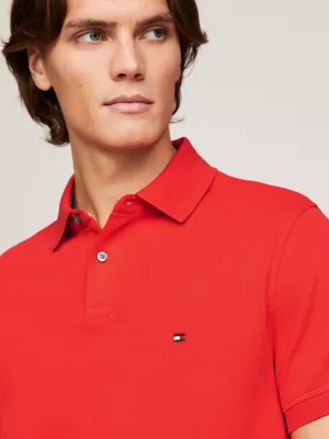 Polo de corte regular da coleção de 1985