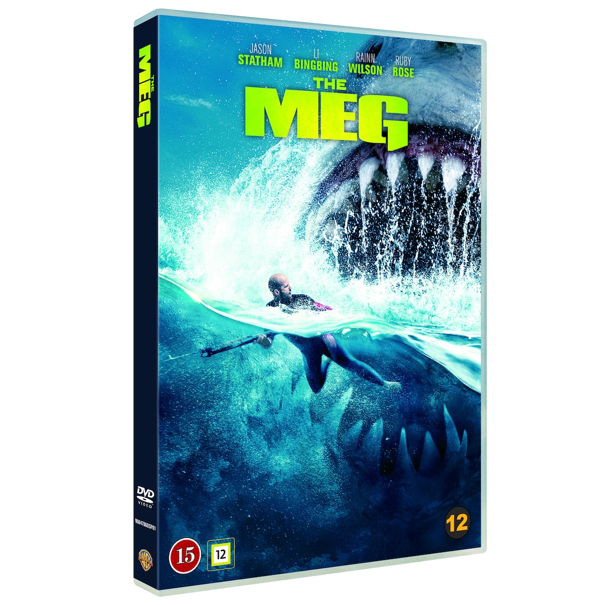 The meg (dvd)