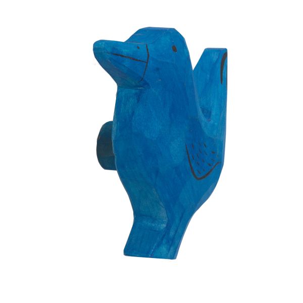 Ferm Living Anton Bird Muurhaak - Blue