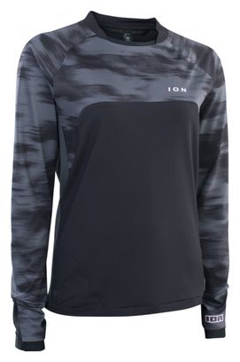 Maillot Manches Longues Femme ION Traze Amp AFT Noir