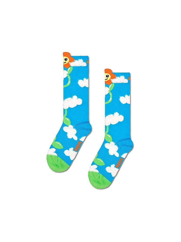HAPPY SOCKS Kinder Socken GROWING FLOWER Turquoise türkis
