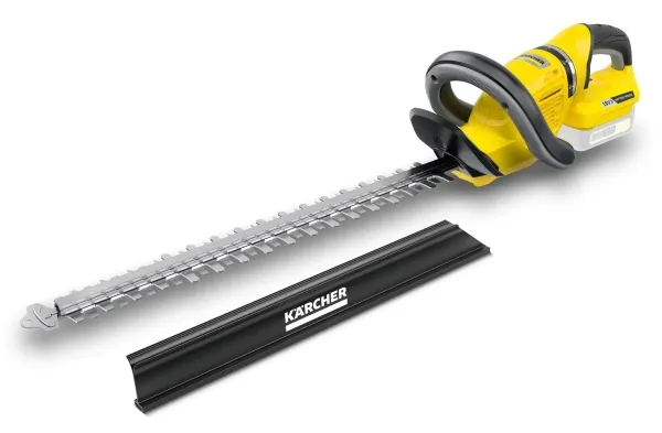 Kärcher HGE 18-50 - Hæktrimmer - ledningfri - 18 V - 5 Ah - intet batteri, ingen oplader - 2700 cpm - 50 cm - tandmellemrum: 22 mm - 2.9 kg - SOLO