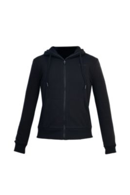 BengerBW HOODY JACKET - schwarz