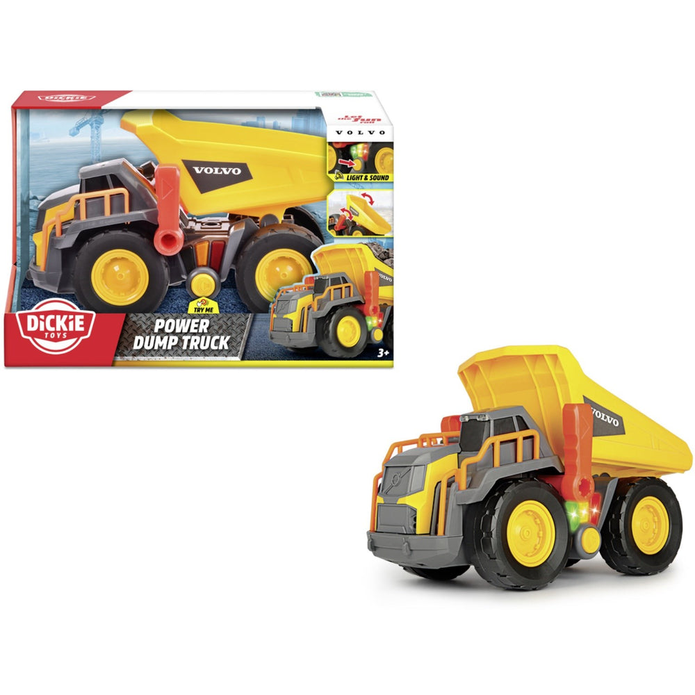 Køb Dickie Toys Volvo Power Dump Truck