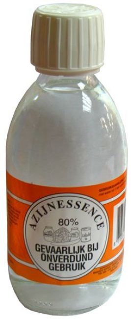 Bharco Foods Azijnzuur 80% Wit 250ml