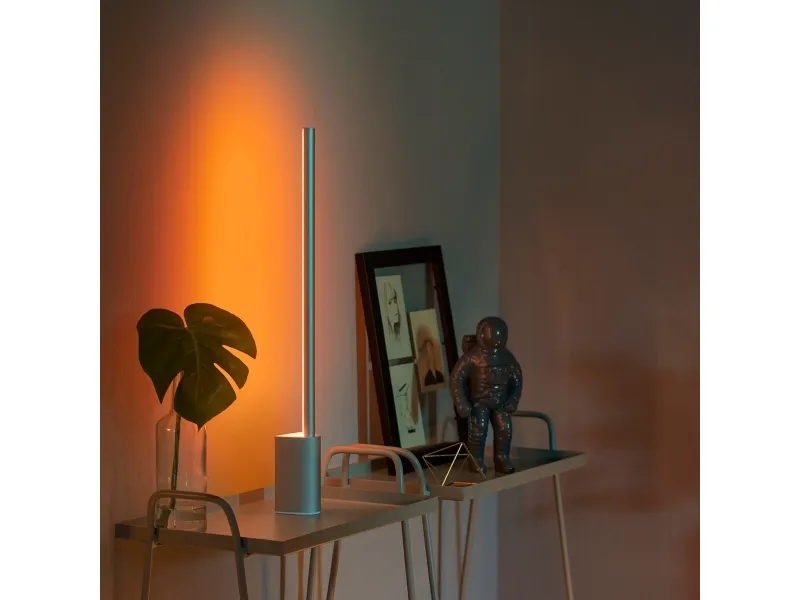 Philips Hue White and Color Ambiance Signe - Skrivebordslampe - LED - 14 W - 16 millioner farver - aluminium