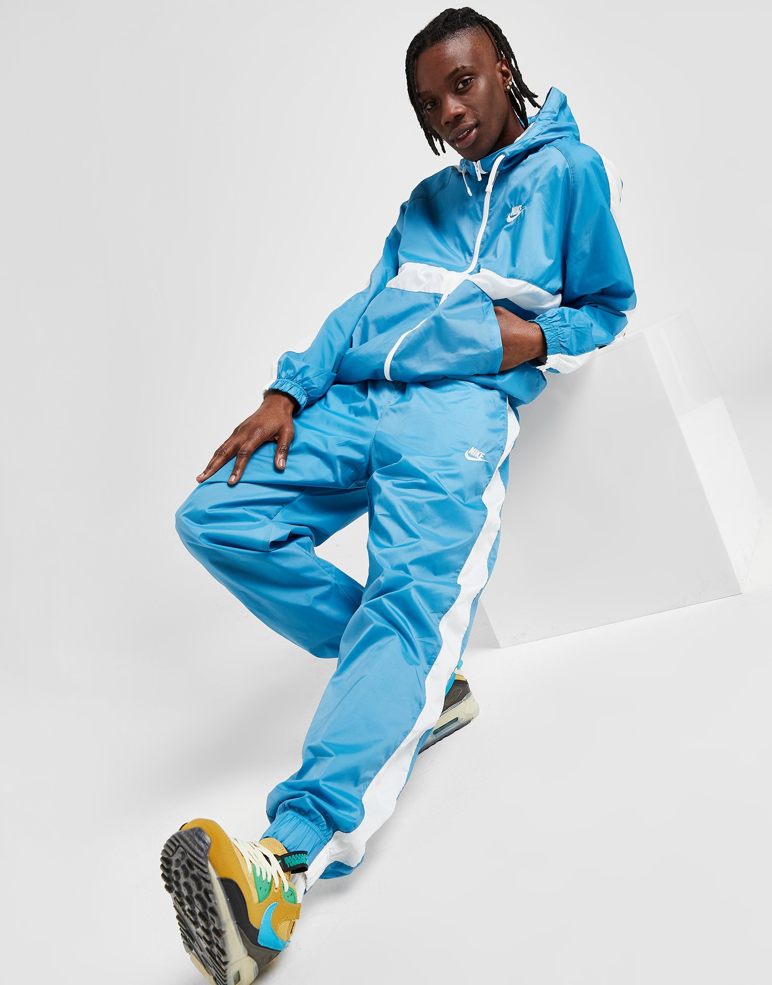 Nike Survêtement à capuche tissé Nike Sportswear pour Homme