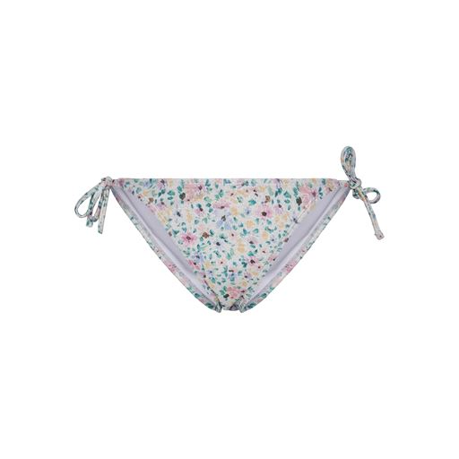 Pieces Asine Shine Bikinitrusser, Eggnog Ditsy Flower, XS