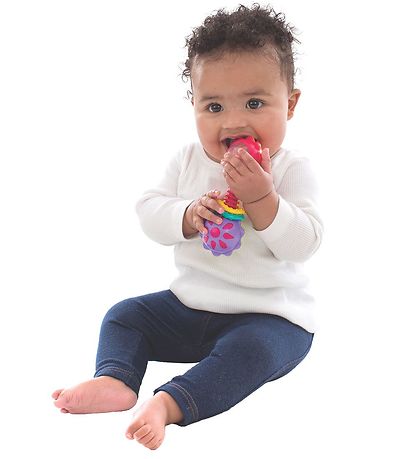 Playgro Rangle - Twisting Barbell Rattle