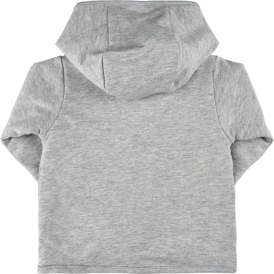 FIXONI Wendejacke grey melange