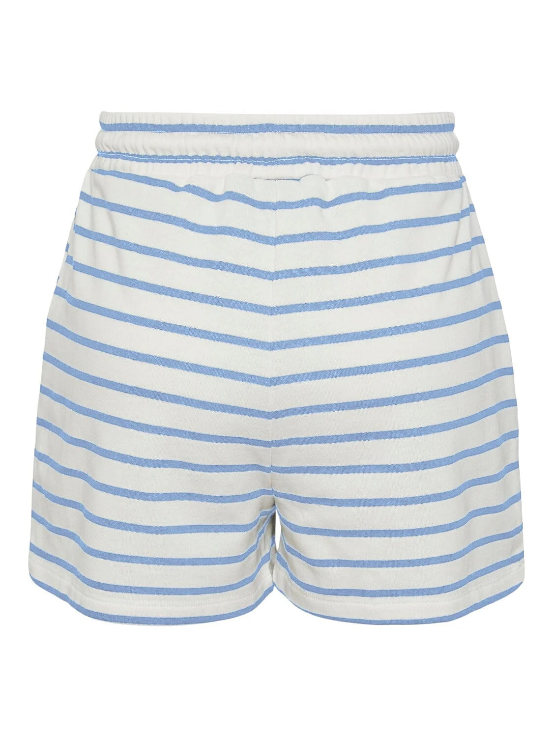 Pieces Pcchilli Summer Shorts Stripe 4476107 cloud dancer hydrangea