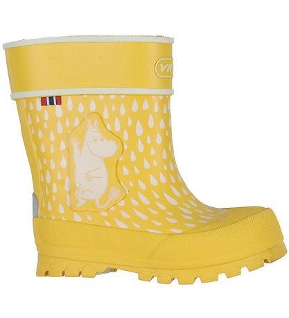 Viking GummiStøvler - Alv - Yellow/White
