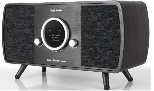 Tivoli Audio Music System Home GEN2, Sort