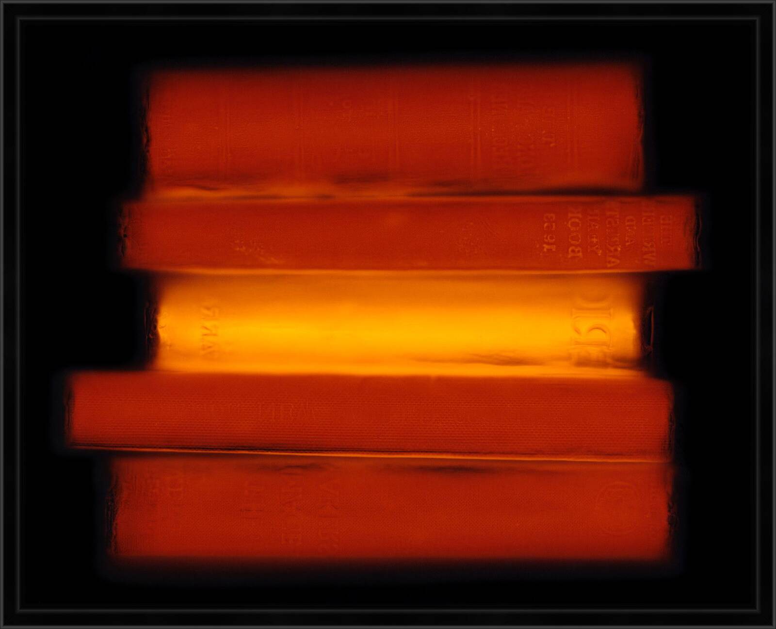 Nonfiction (red) by Penelope Davis - Limited Edition. Edition of: 100. Signed.