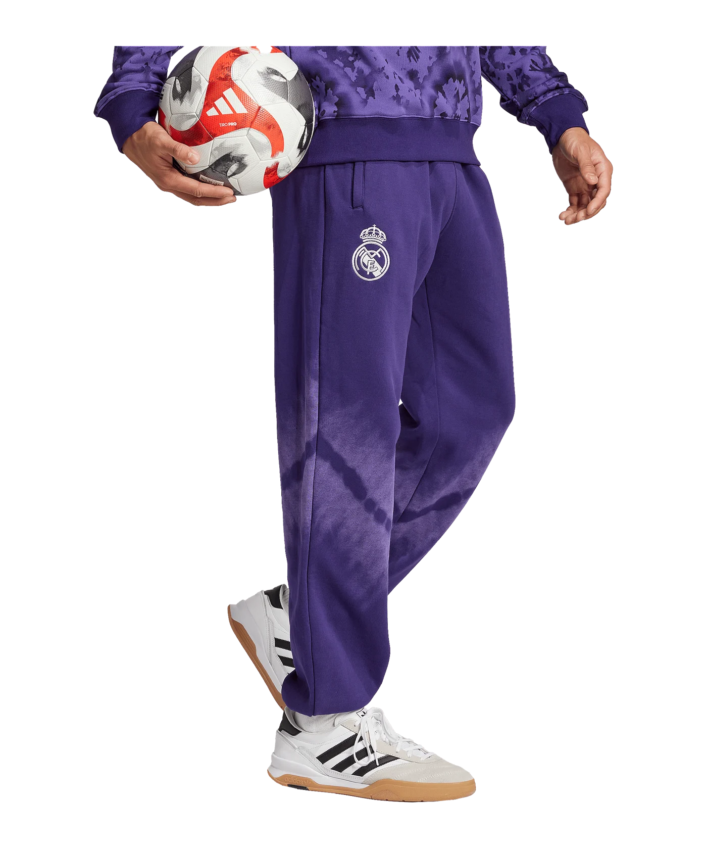 adidas Real Madrid Chinese New Year Trainingshose Lila
