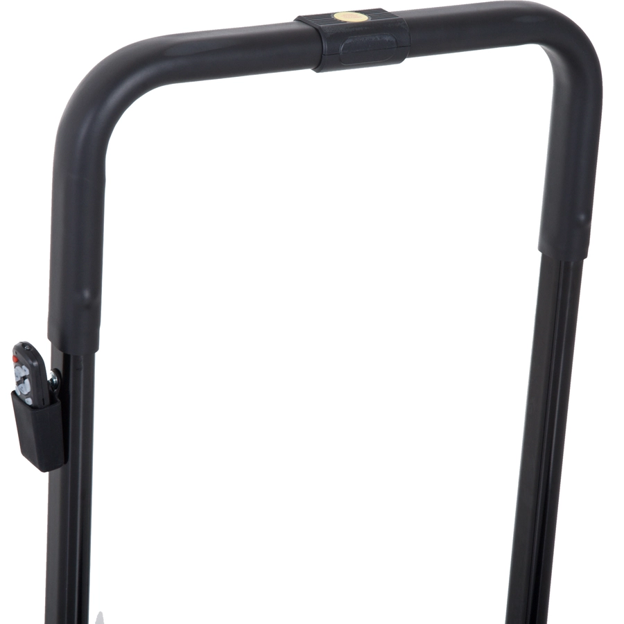 HOMCOM Faltbares Laufband mit LCD Display schwarz