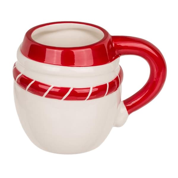 2-Pak - Julekrus / Kakekrus / Krus med Lomme for Kaker – Jul