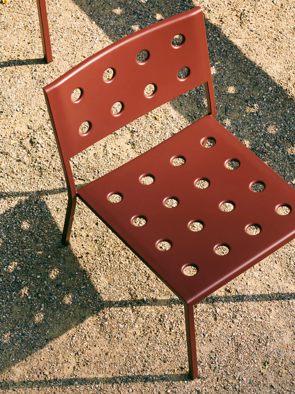 HAY  Balcony Lounge havestol - Iron red