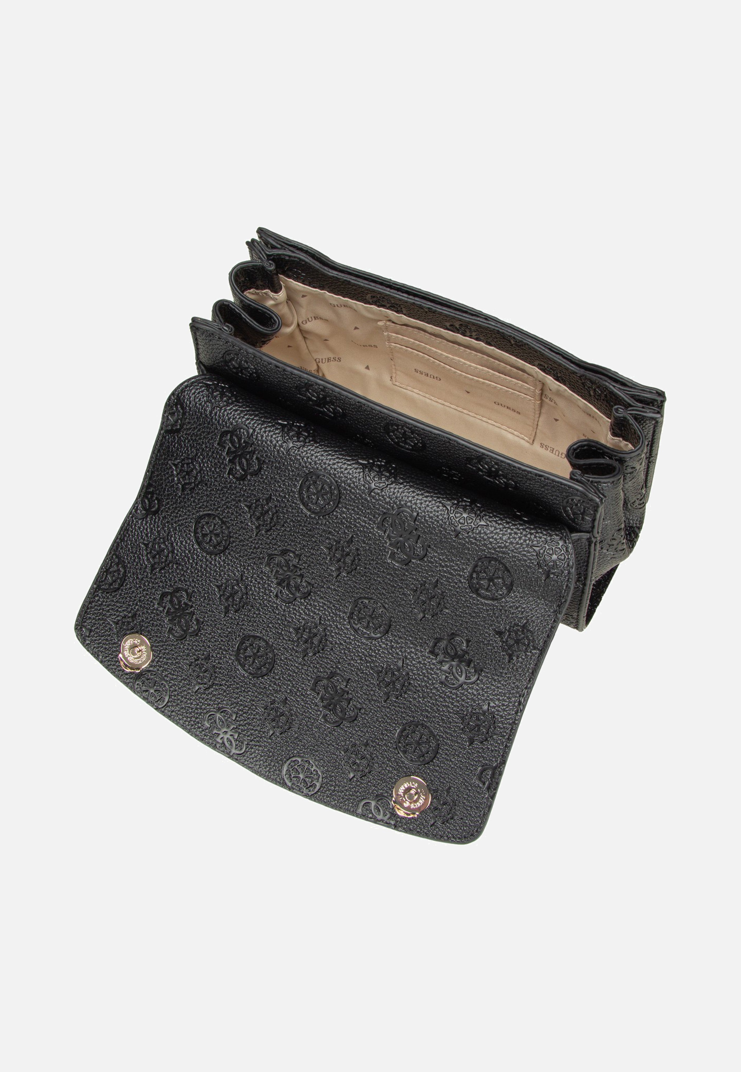 Cresidia II Conv XBody Flap 88210 Black Logo - Umhängetasche